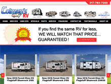 Tablet Screenshot of colmansrv.com